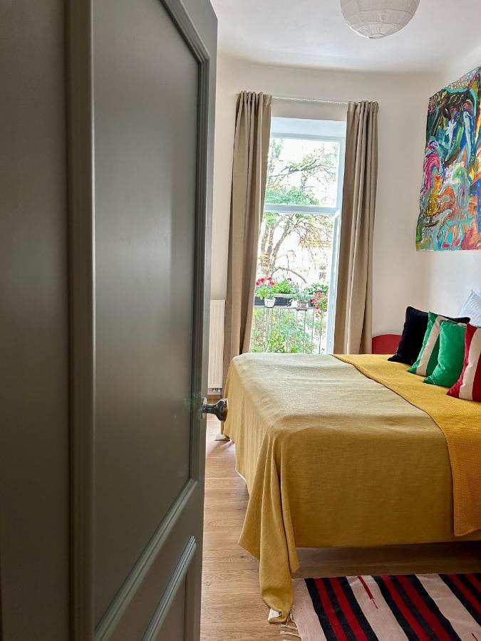 Green Balcony & King Size Bed Praha Eksteriør bilde